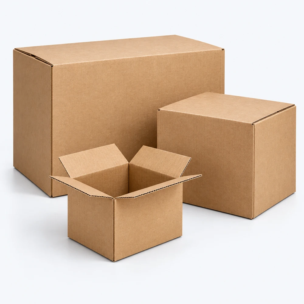Corrugated master cartons