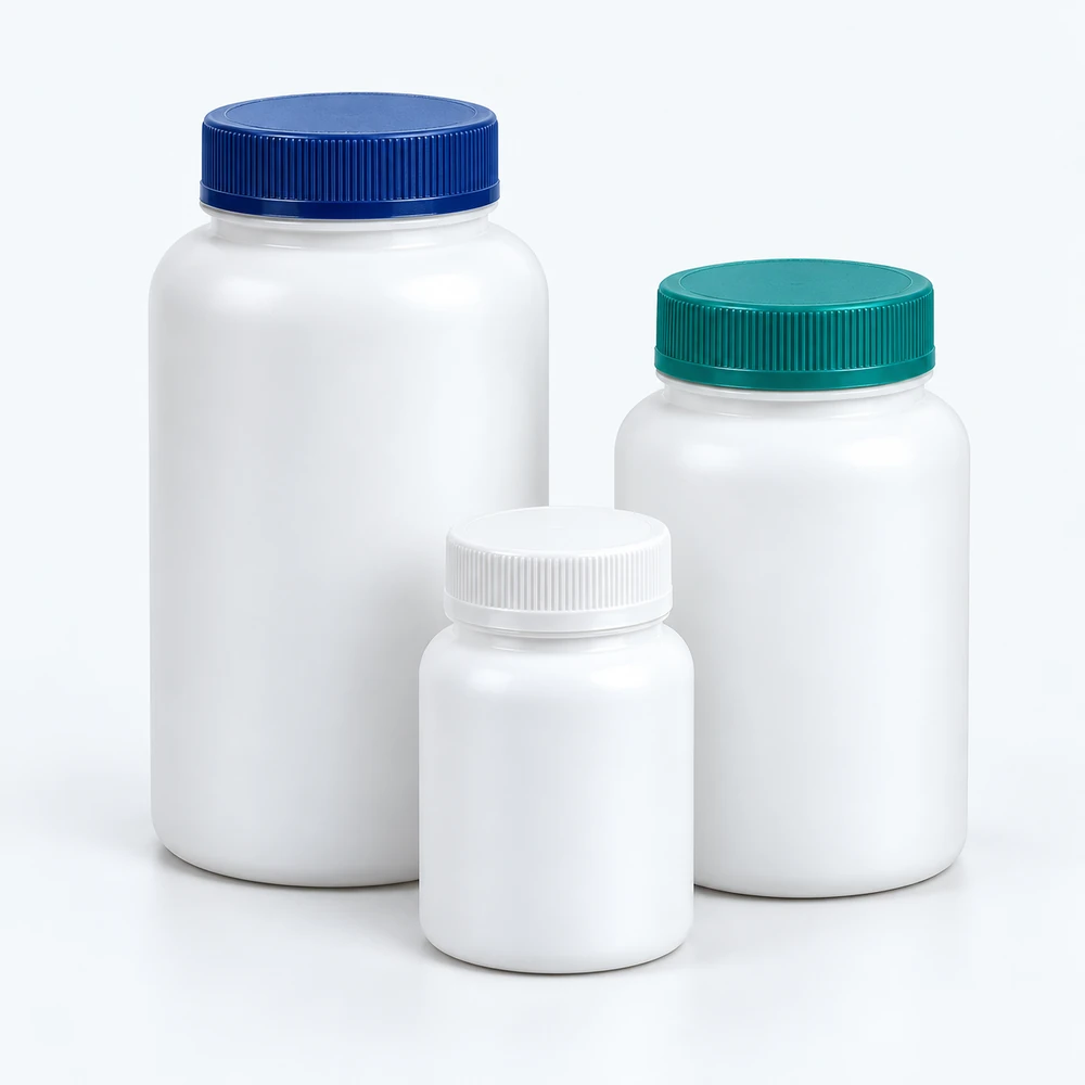 HDPE bottle range
