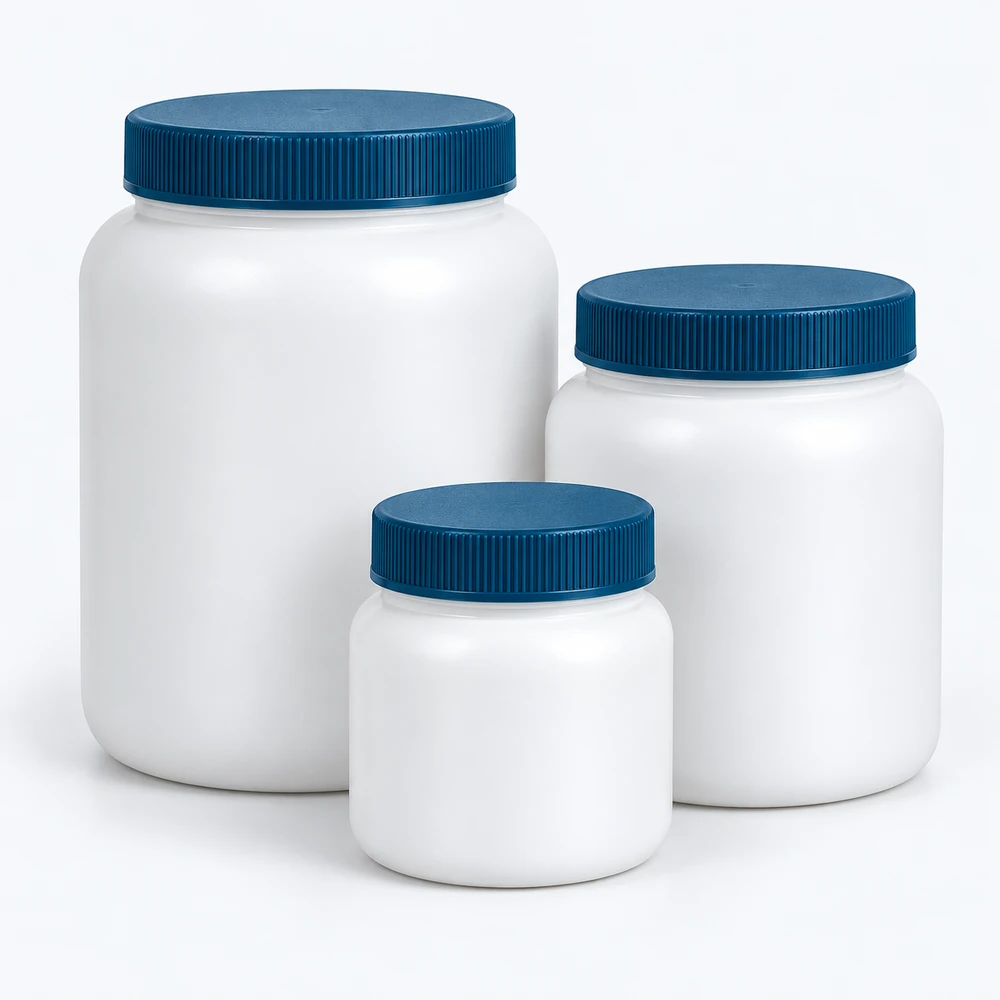 HDPE & PP containers