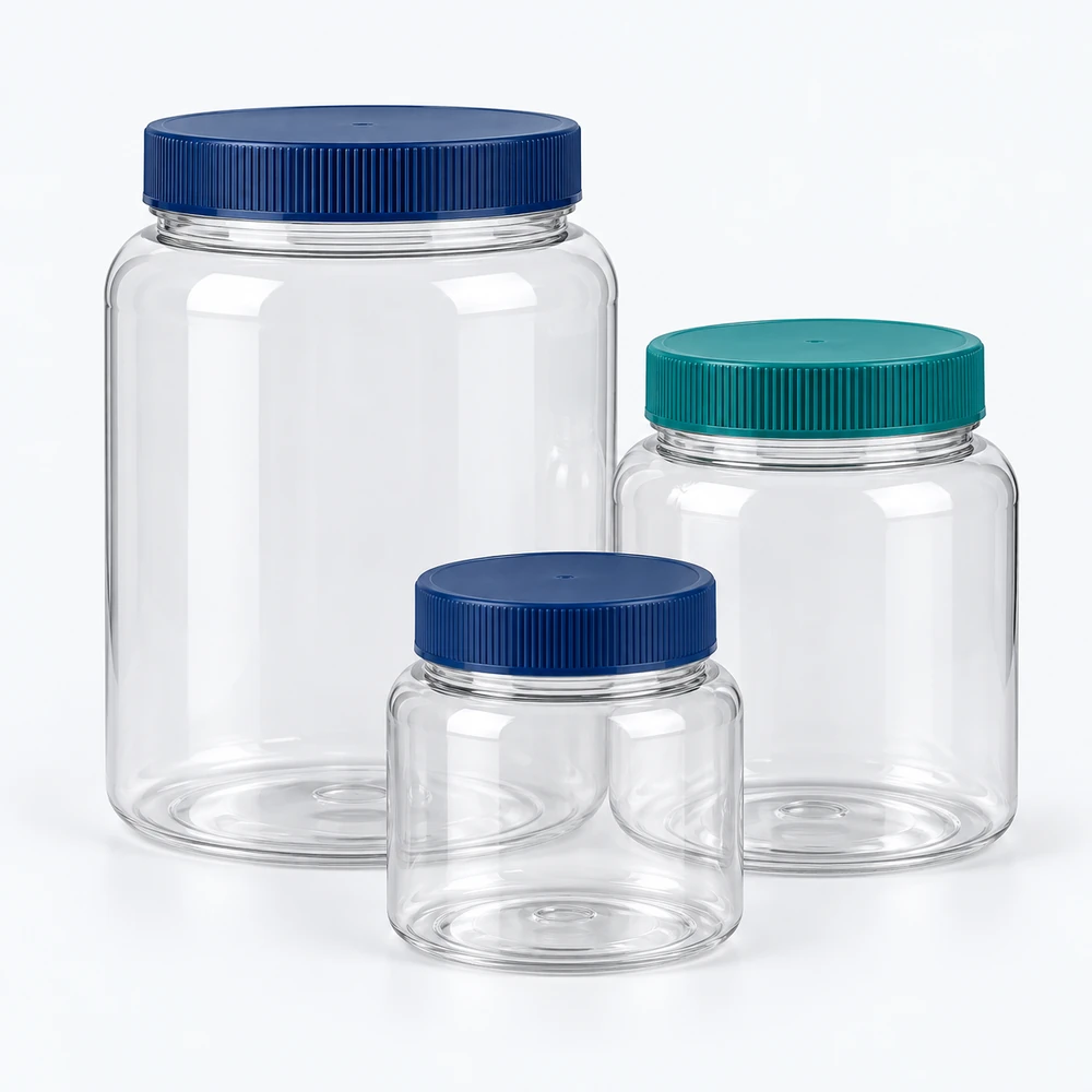 PET jars